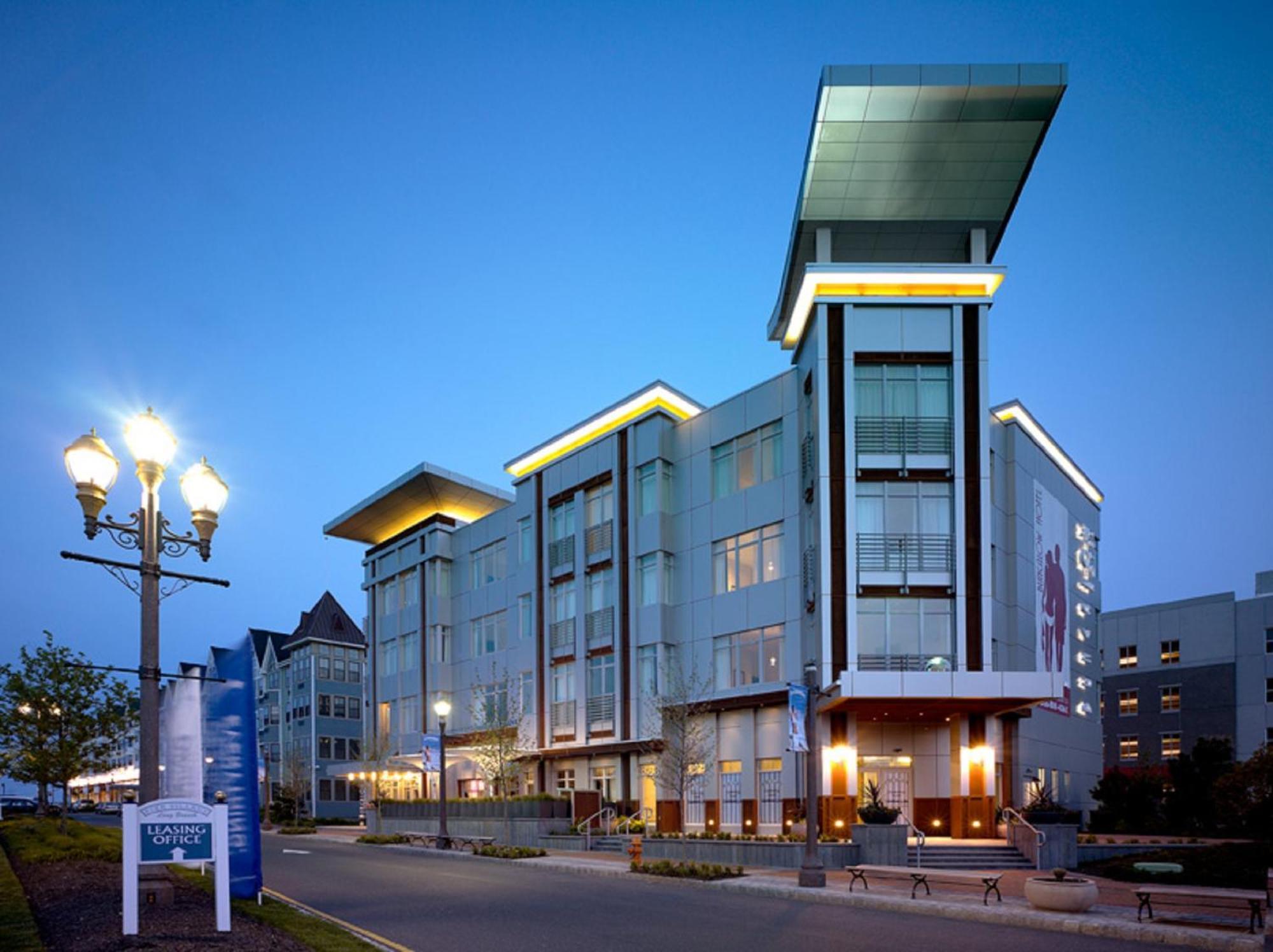 Bungalow Hotel Long Branch Exteriör bild